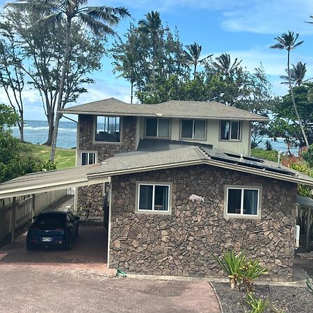 Tropical Treasure On A White Sandy Beach Villa Laie ภายนอก รูปภาพ