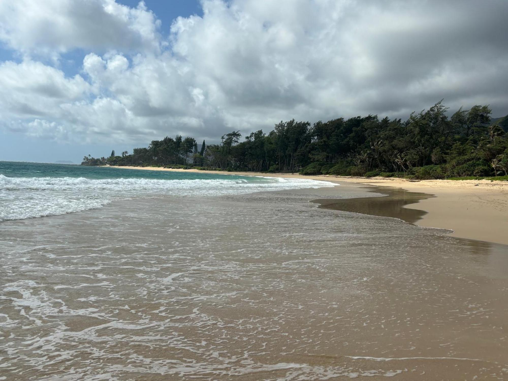 Tropical Treasure On A White Sandy Beach Villa Laie ภายนอก รูปภาพ