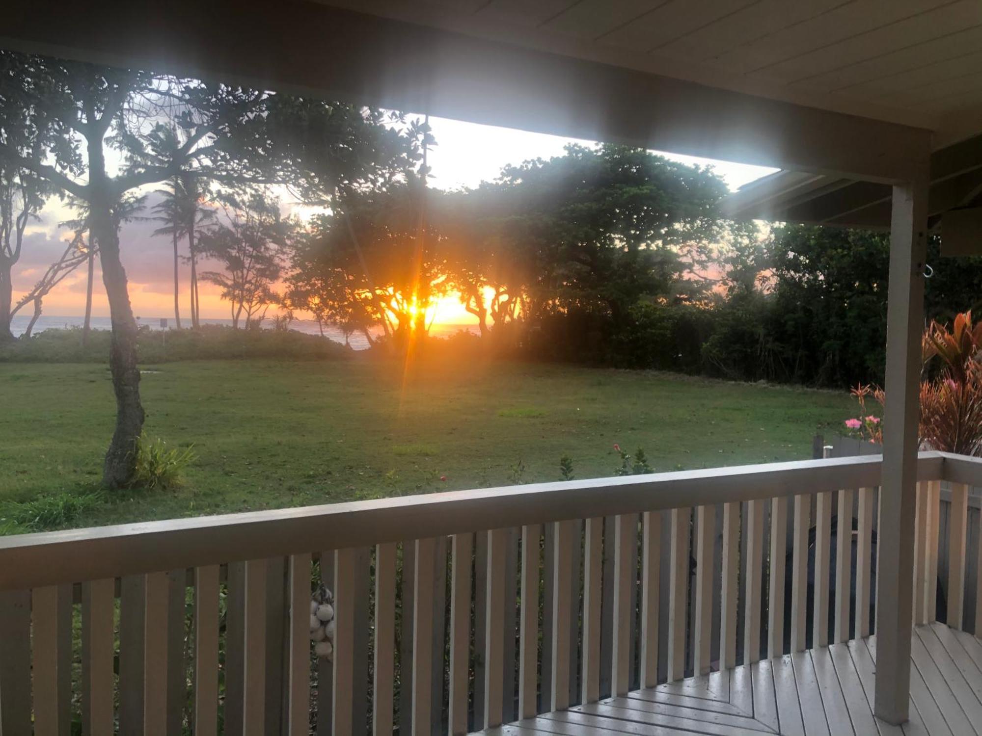 Tropical Treasure On A White Sandy Beach Villa Laie ภายนอก รูปภาพ