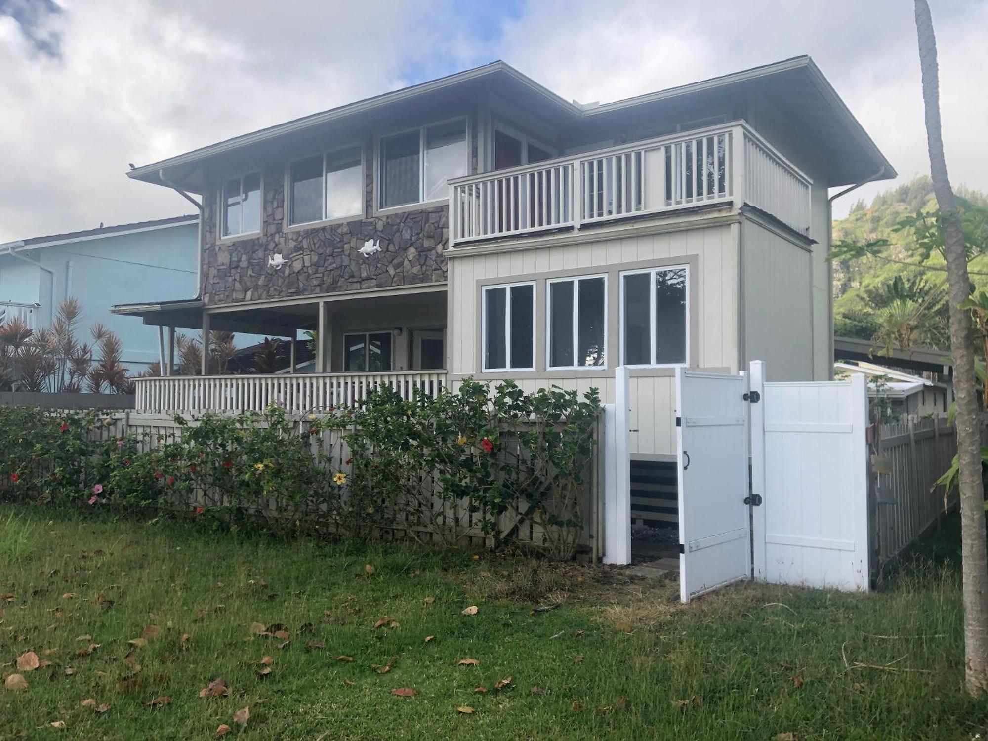 Tropical Treasure On A White Sandy Beach Villa Laie ภายนอก รูปภาพ