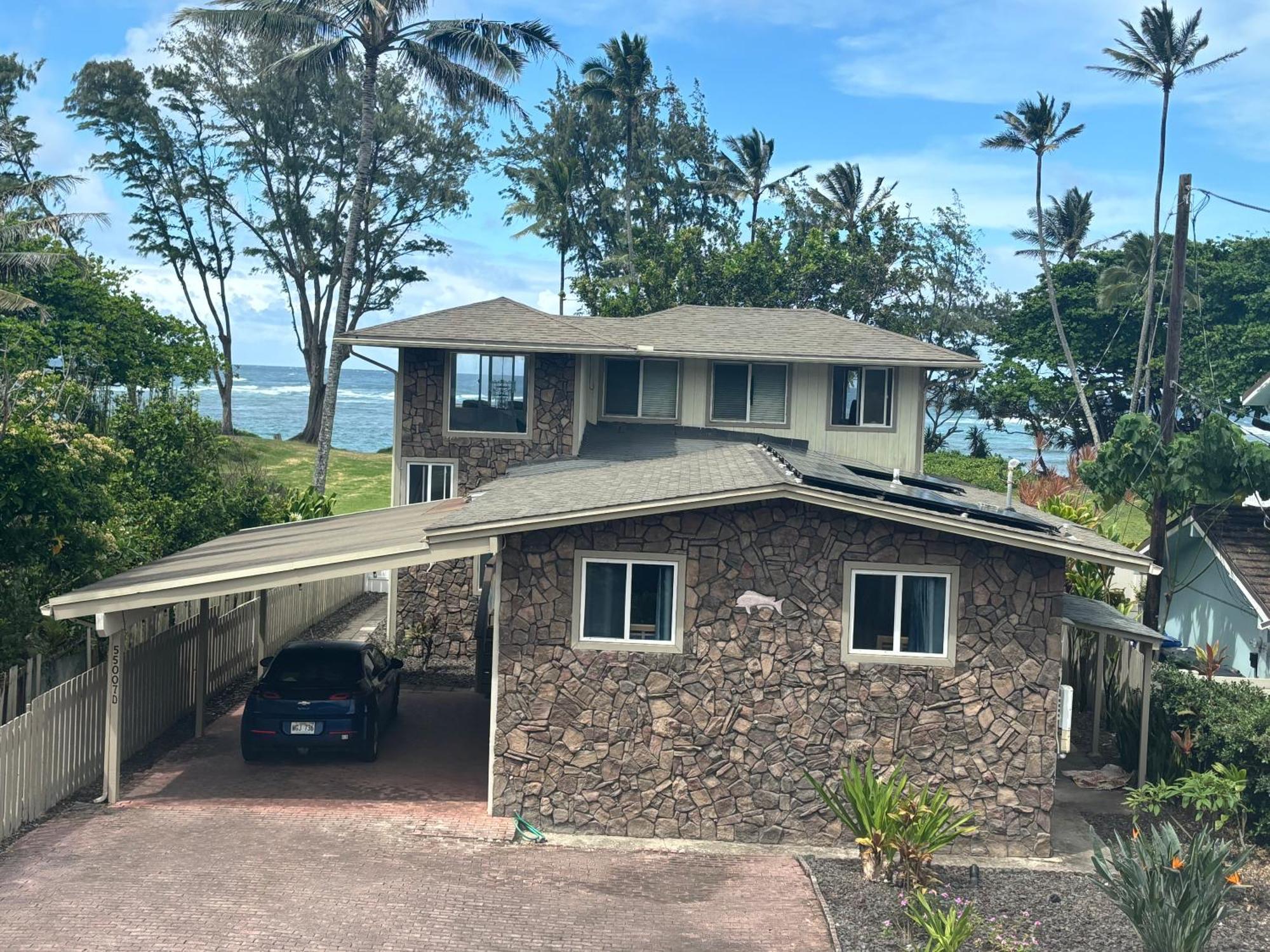 Tropical Treasure On A White Sandy Beach Villa Laie ภายนอก รูปภาพ