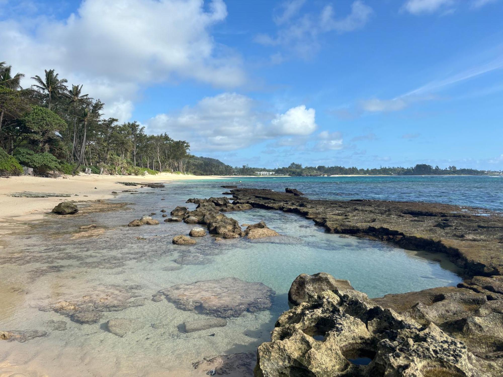 Tropical Treasure On A White Sandy Beach Villa Laie ภายนอก รูปภาพ